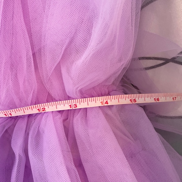 ⭐️SALE NWOT Tulle Mini Dress - Picture 11 of 13